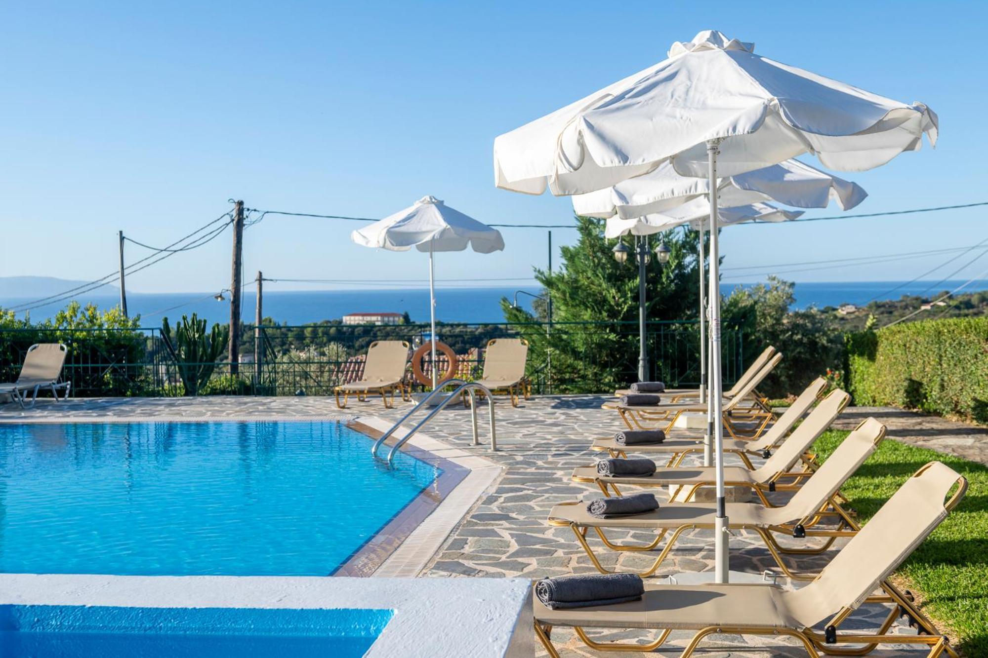Kefalonian Mill - Oneira Villas Trapezaki  Exteriér fotografie
